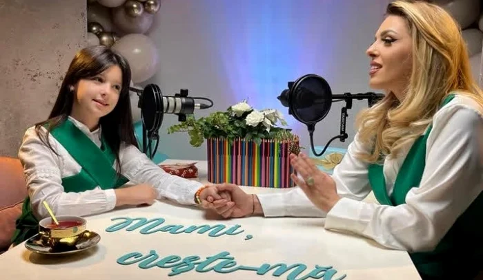 Diana Bișinicu, alături de fiica ei, Riana foto: Instagram