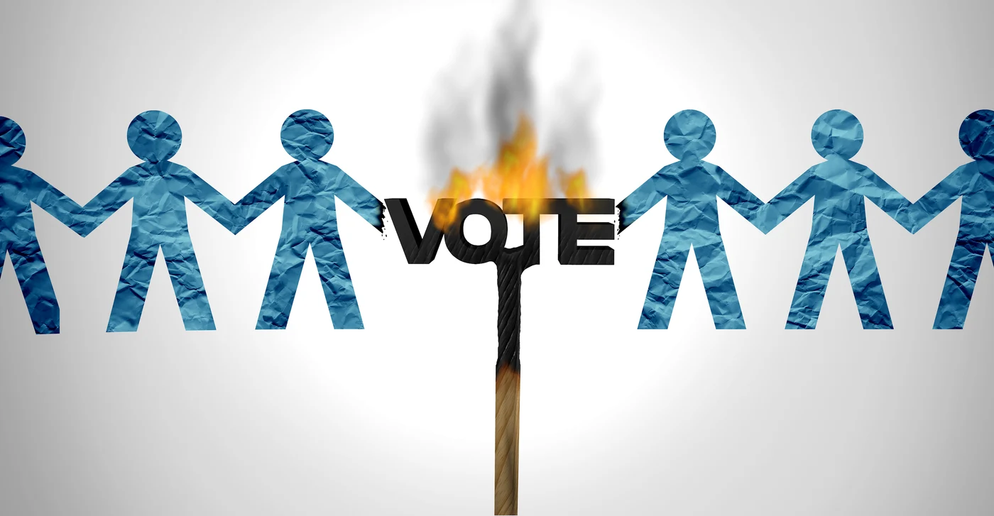 Doar 9% dintre cetățenii cu drept de vot au între 18 și 29 de ani. FOTO: Shutterstock