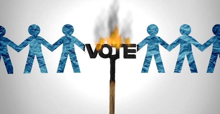 Doar 9% dintre cetățenii cu drept de vot au între 18 și 29 de ani. FOTO: Shutterstock