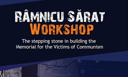 Memorialul Râmnicu Sărat, subiectul unui workshop internațional jpeg