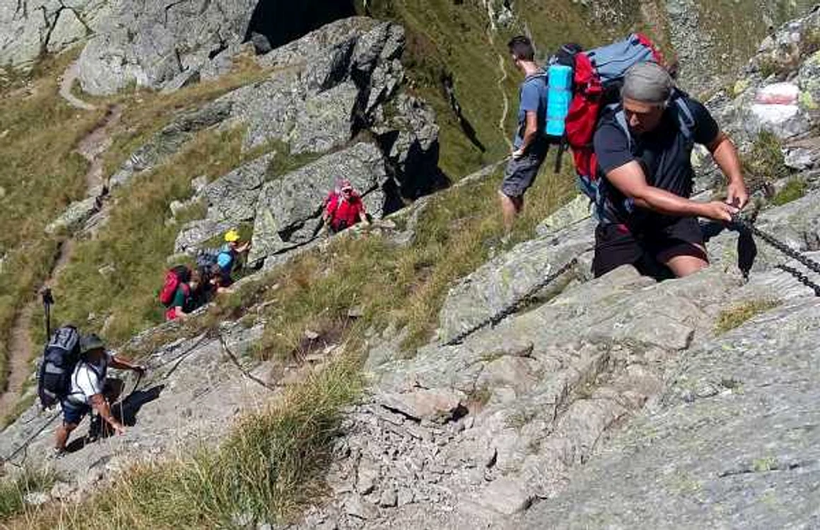 slobozia alpinist