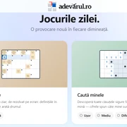 Provocarea zilei de sâmbătă 10 oct pe „Adevărul”. Testează-ți mintea cu sudoku, integrame și provocări de logică