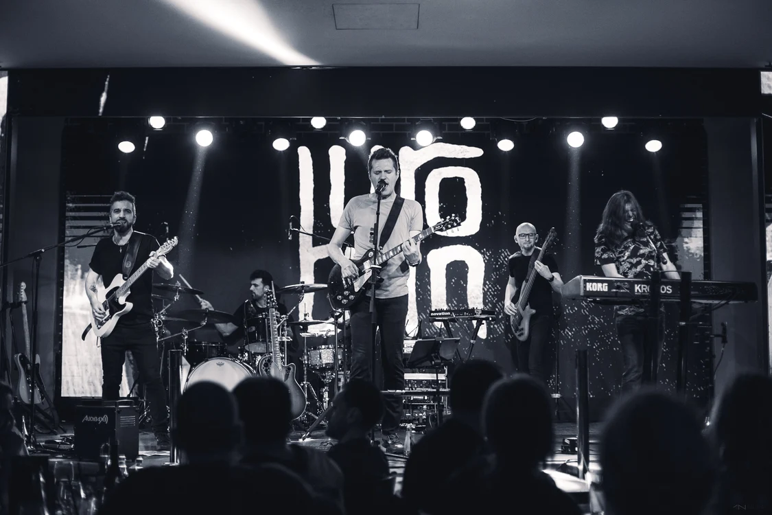 Trupa byron în concert FOTO Năluca