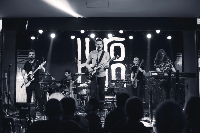 Trupa byron în concert FOTO Năluca