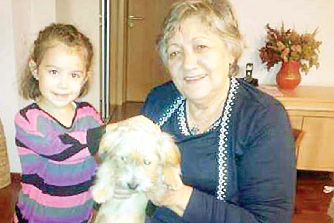 Fetiţa era gestantă când  a fost capturată de hingheri (Foto: Zoltan Lorencz)