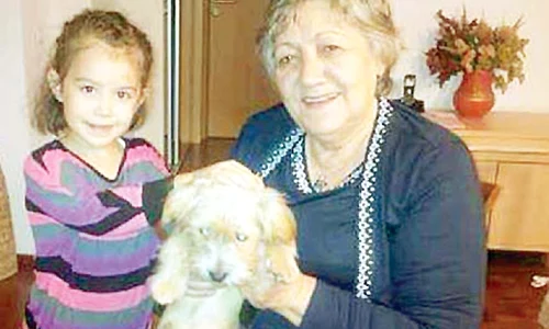 Fetiţa era gestantă când  a fost capturată de hingheri (Foto: Zoltan Lorencz) jpeg
