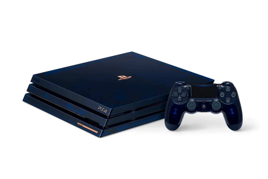 playstation 4 pro limited edition