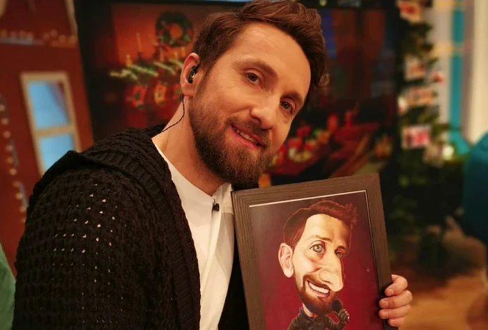 Mihai Bobonete a fost vizitat de prietenul lui, Dani OțilFoto Facebook