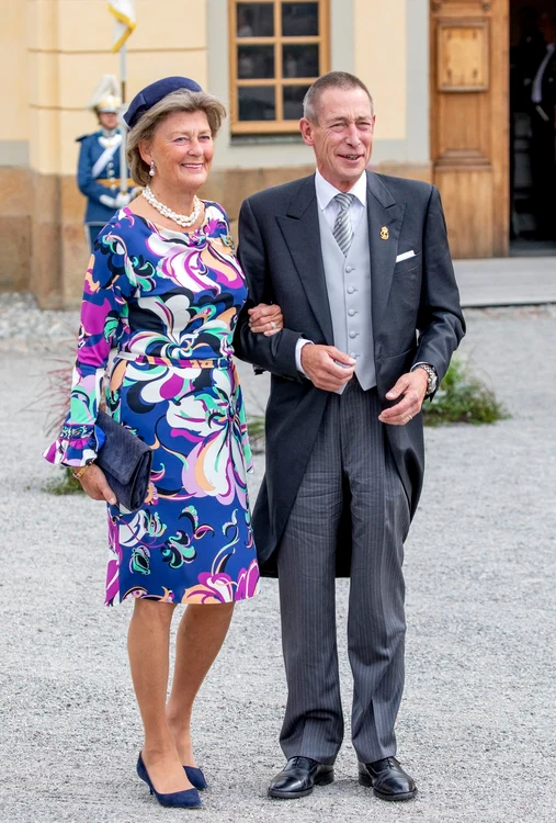 Baroneasa Kirstine von Blixen-Finecke și soțul ei, Hans von Blixen-Finecke. FOTO: Profimedia
