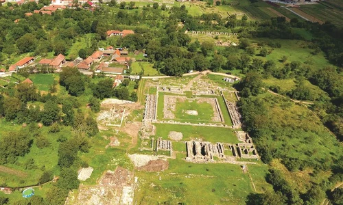 Întâiul oraş al Daciei romane: Colonia Ulpia Traiana Augusta Dacica Sarmizegetusa  jpeg