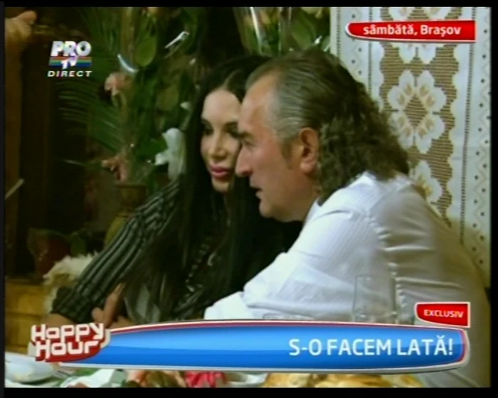 Miron şi Marinela a petrecut sâmbăta trecută la Braşov