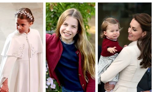 Prințesa Charlotte colaj  jpg