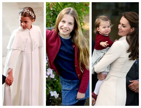 Prințesa Charlotte a împlinit 10 ani