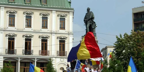 Miting USL la Iaşi