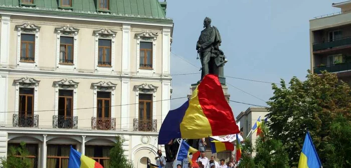 Miting USL la Iaşi