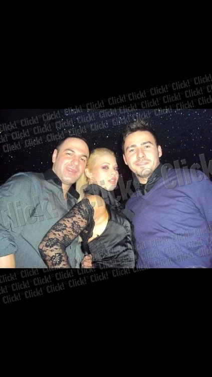 Discuţii Renata Gheorghe şi Adi Cristea