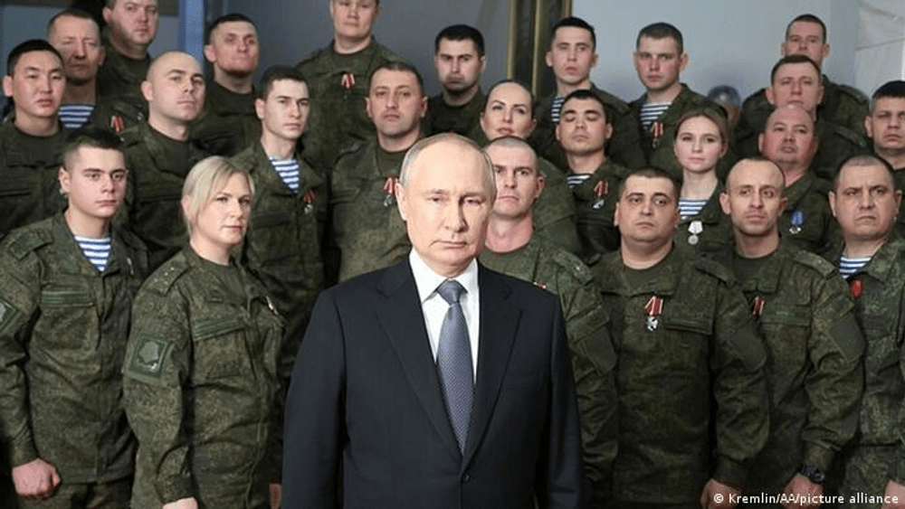 Putin și războiul din Ucraina: Anatomia unui discurs de Anul Nou