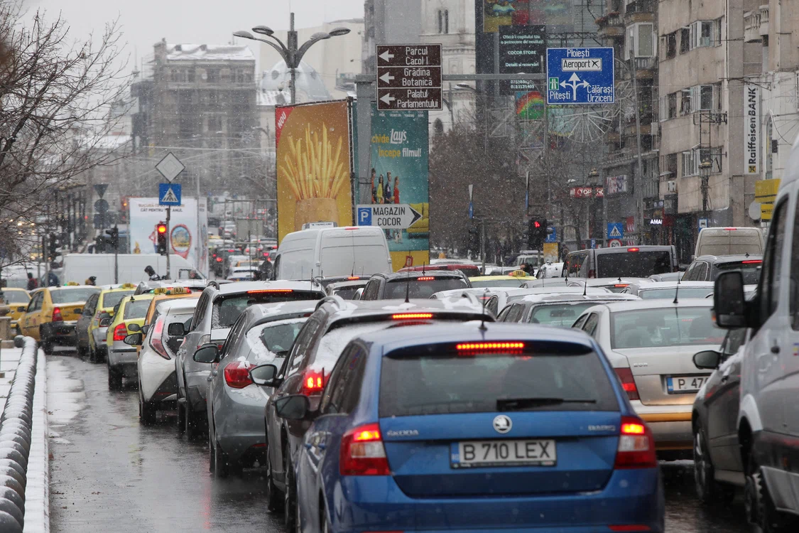 „Trebuie implementată  tehnologia legată de semaforizare”,  explică expertul  