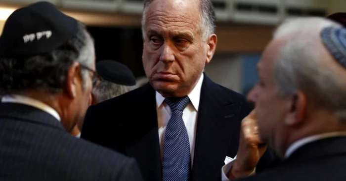 Preşedintele Congesului Mondial Evreiesc, Ronald S. Lauder