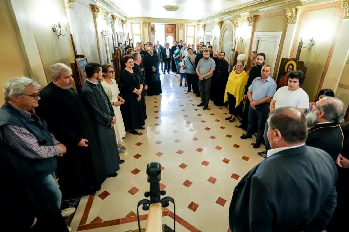 Evenimentul de lansare aoperei „Oltenia Mănăstirilor” a avut loc la Casa Fântâneanu