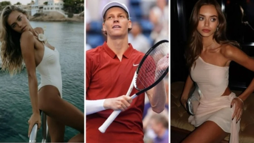 Un vânzător de înghețată din Monte Carlo a dezvăluit cine este iubita lui Jannik Sinner