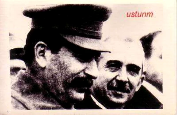 ismet inonu stalin