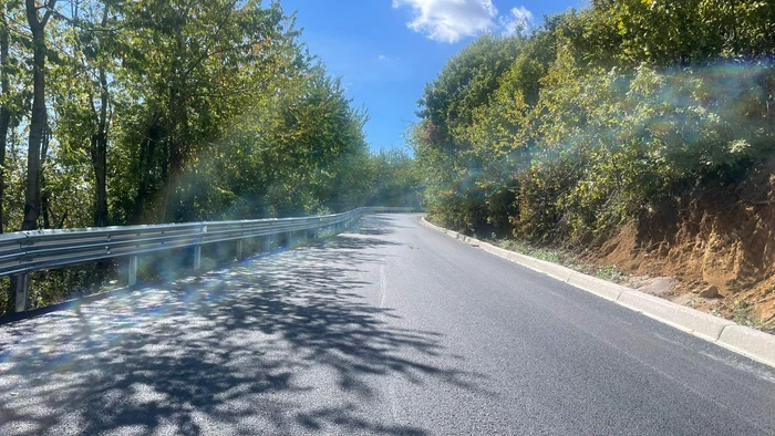 Zonă finalizată pe lotul 1 FOTO CJ Alba
