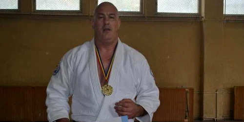 Remus Radu a obţinut al optulea titlu de campiona naţional la judo. FOTOSimona Suciu