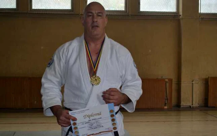 Remus Radu a obţinut al optulea titlu de campiona naţional la judo. FOTOSimona Suciu
