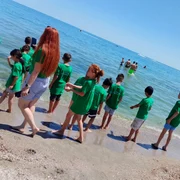copiii din milcov, olt, care au văzut marea cu scoala   foto arhiva loredana stroiuleasa (5) jpeg