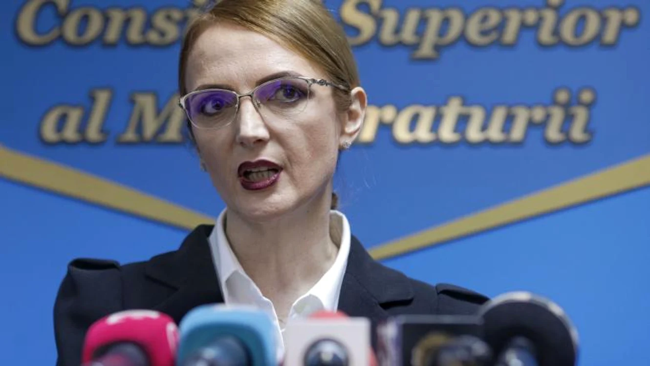 Lia Savonea este considerată un judecător anti-reformist Foto: Arhivă