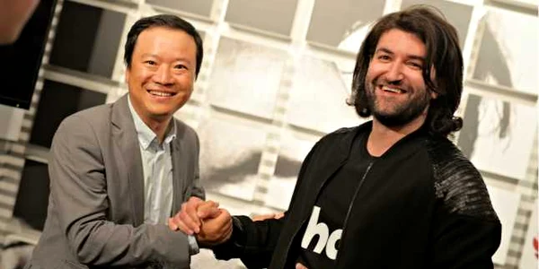 smiley huawei