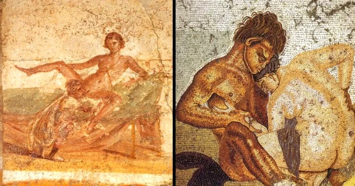 Fresce din Pompeii.