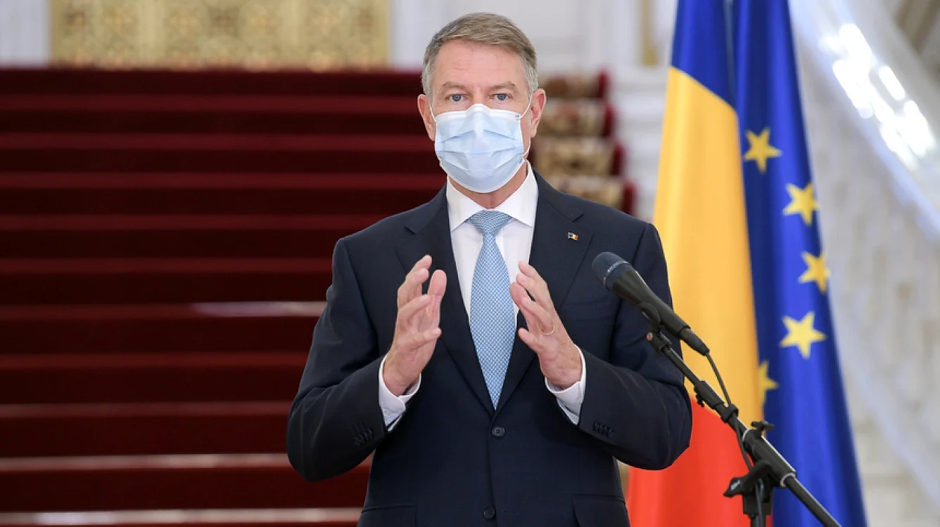 Klaus Iohannis/ FOTO presidency.ro