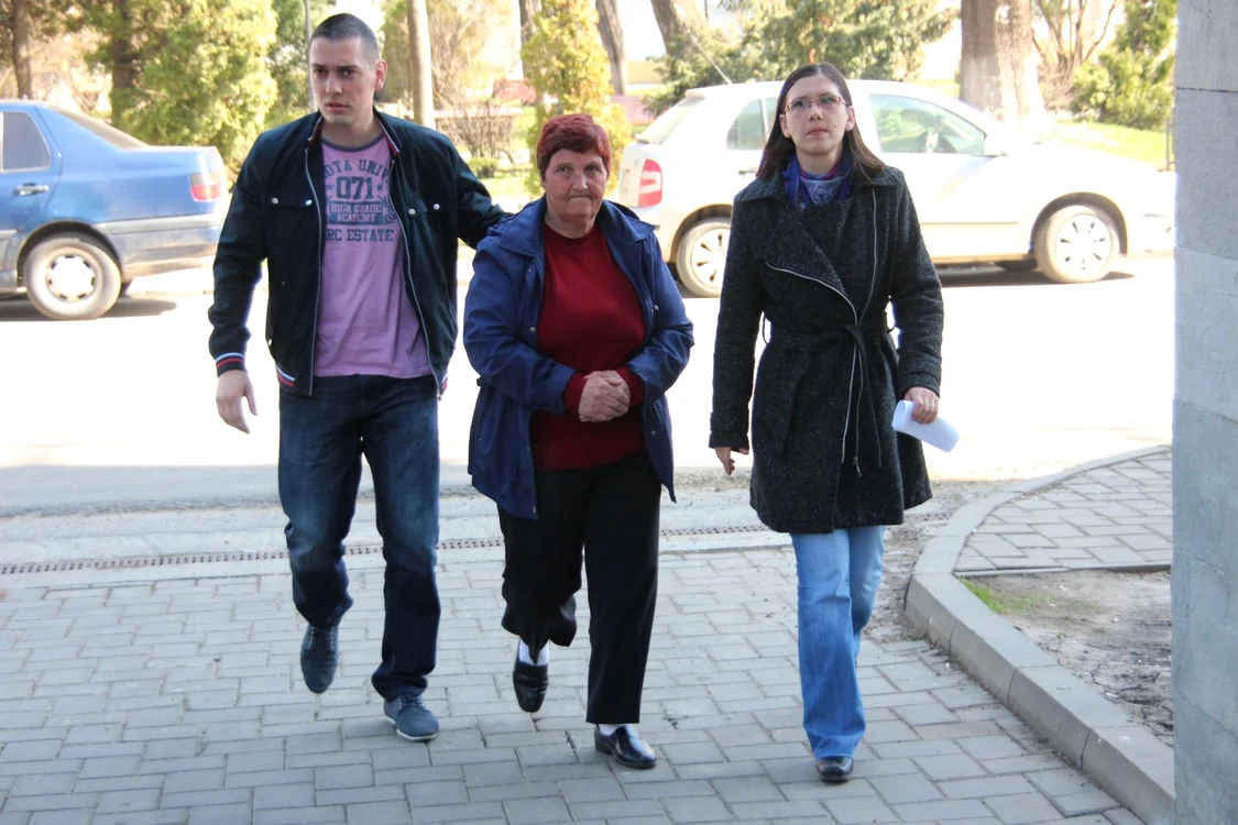 Maria Belei, de 65 de ani, a fost arestată ieri de magistraţii suceveni