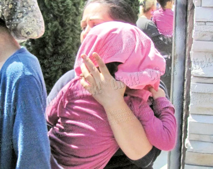 Mama Larei Şaban a depus cerere  pentru obţinerea custodiei micuţei Alia