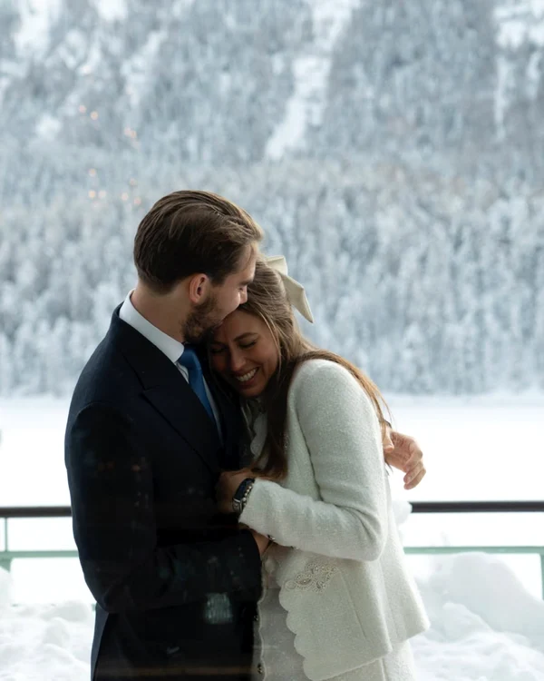 Prințul Philippos şi aleasa lui, Nina Nastassja Flohr, Instagram jpg