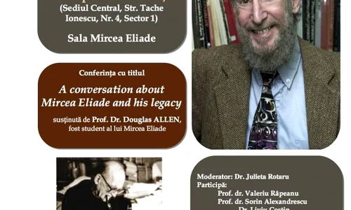 Despre moștenirea lui Mircea Eliade jpeg