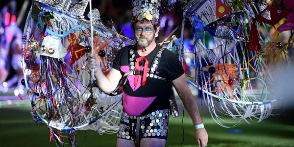Parada Mardi Gras a comunităţii LGBTQ de la Sydney Australia FOTO EPA-EFE / Dan Himbrechts