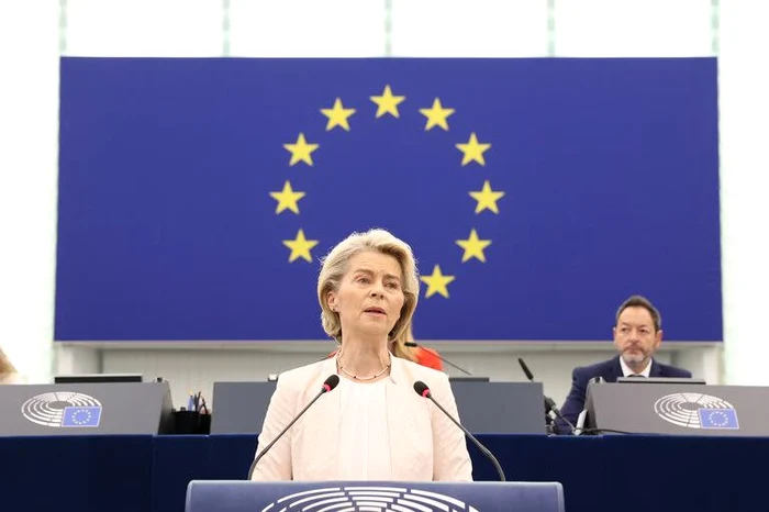 Preşedinta Comisiei Europene, Ursula von der Leyen FOTO: Arhivă