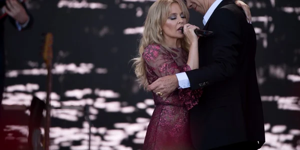 kylie minogue si nick cave foto guliver/getty images