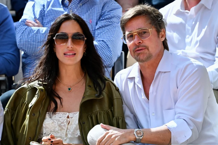 Brad Pitt și partenera sa de viață Ines de Ramon, Profimedia (3) jpg