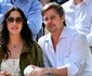 Brad Pitt și partenera sa de viață Ines de Ramon, Profimedia