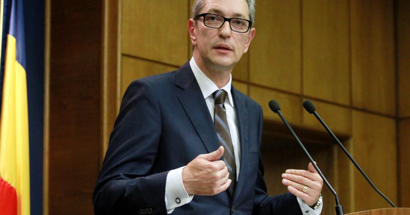 Zaharescu fusese numit membru în Consiliul de Administraţie al E.ON Gaz în iunie 2013, cu mandat până în 2017     FOTO Mediafax