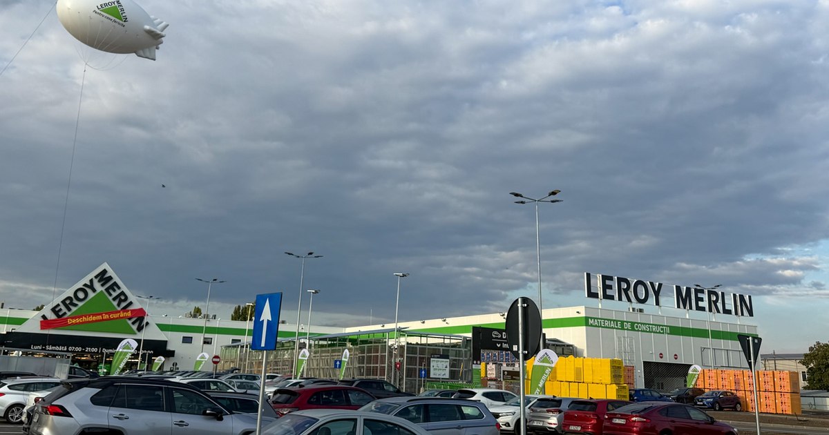 Leroy Merlin a deschis primul magazin din Brăila, cu o investiție de 14 milioane de euro