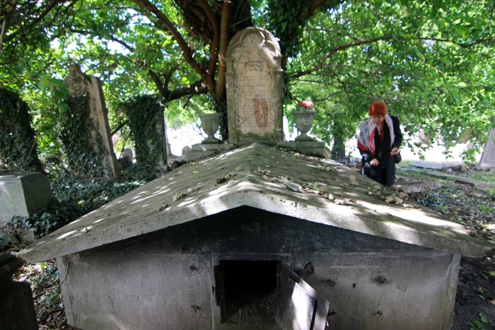 Cimitirul evreiesc Timişoara