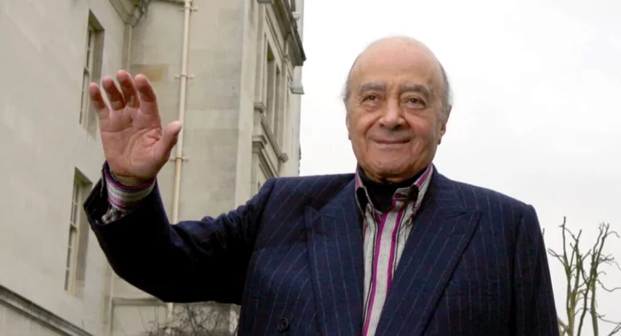 Mohamed al-Fayed a fost acuzat postum că a violat zeci de femei FOTO Arhivă