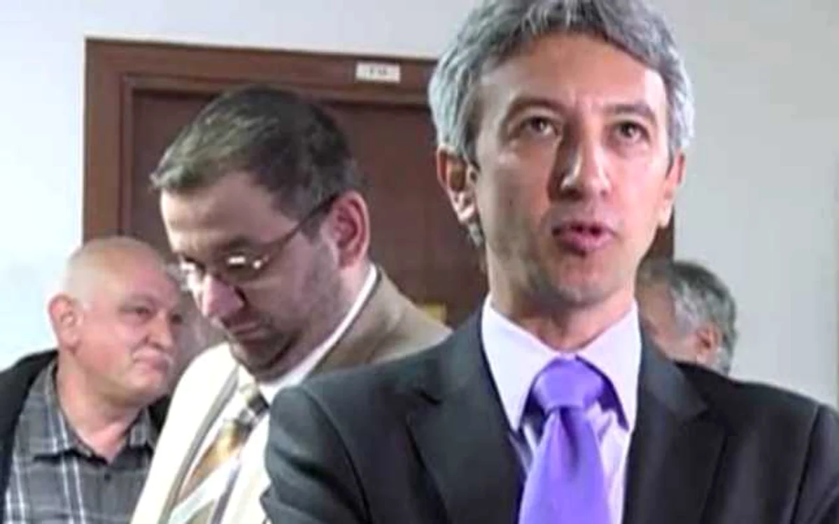 Dan Diaconescu la Ministerul Economiei