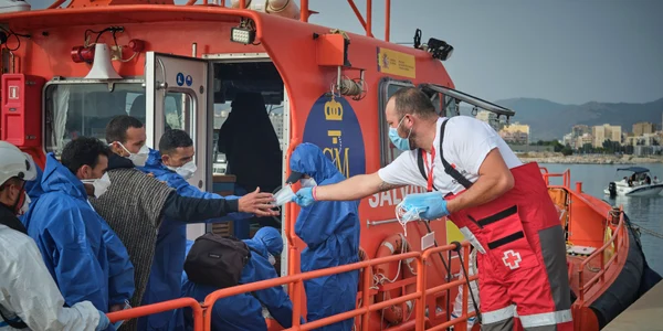 Migranti in Spania FOTO Profimedia jpg