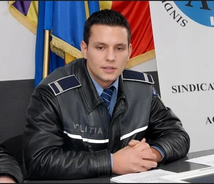 Cosmin Andreica, liderul sindicatului Europol